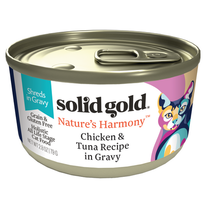 Nature's Harmony Chicken & Tuna in Gravy